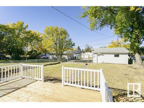 10466 157 Street, Edmonton, AB - Outdoor With Deck Patio Veranda