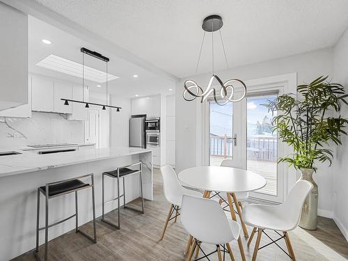 11523 141 Avenue, Edmonton, AB - Indoor Photo Showing Dining Room