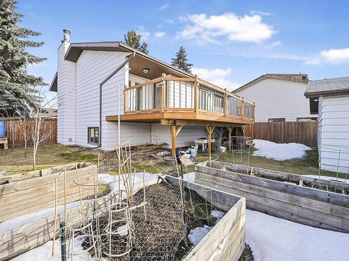 11523 141 Avenue, Edmonton, AB - Outdoor With Deck Patio Veranda With Exterior