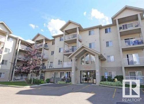 216 12550 140 Avenue, Edmonton, AB - Outdoor With Balcony With Facade