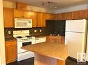 216 12550 140 Avenue, Edmonton, AB  - Indoor Photo Showing Kitchen With Double Sink 