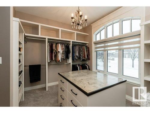 3448 Keswick Boulevard, Edmonton, AB - Indoor With Storage