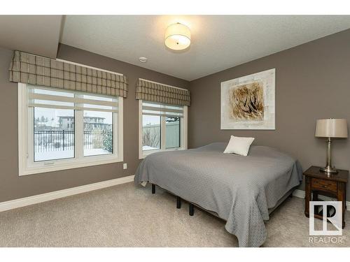 3448 Keswick Boulevard, Edmonton, AB - Indoor Photo Showing Bedroom