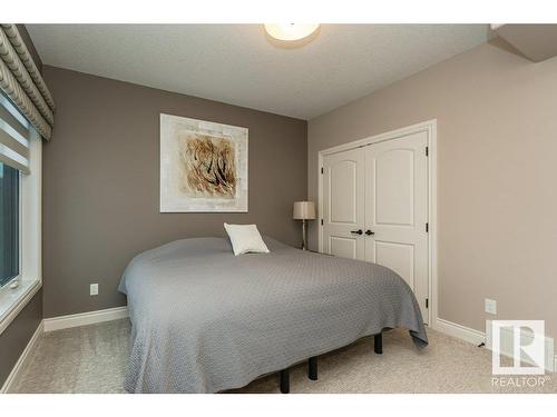 3448 Keswick Boulevard, Edmonton, AB - Indoor Photo Showing Bedroom