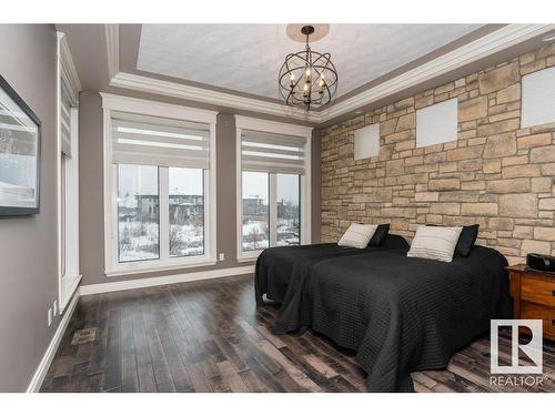 3448 Keswick Boulevard, Edmonton, AB - Indoor Photo Showing Bedroom