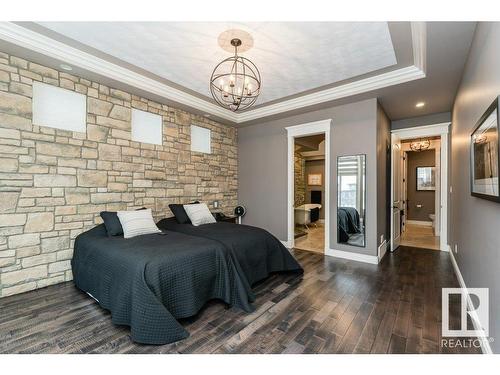 3448 Keswick Boulevard, Edmonton, AB - Indoor Photo Showing Bedroom