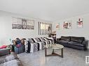 8844 93 Street, Edmonton, AB  - Indoor Photo Showing Living Room 