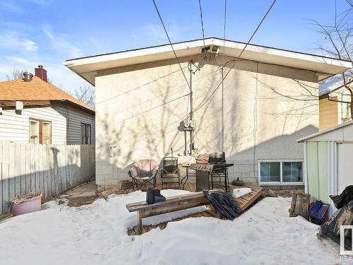 8844 93 Street, Edmonton, AB - Outdoor With Exterior