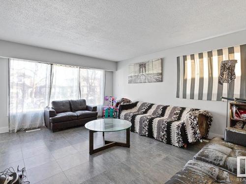 8844 93 Street, Edmonton, AB - Indoor Photo Showing Living Room