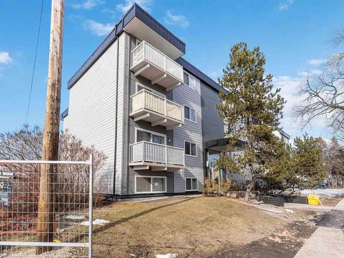 405 10434 125 Street, Edmonton, AB - Outdoor With Balcony