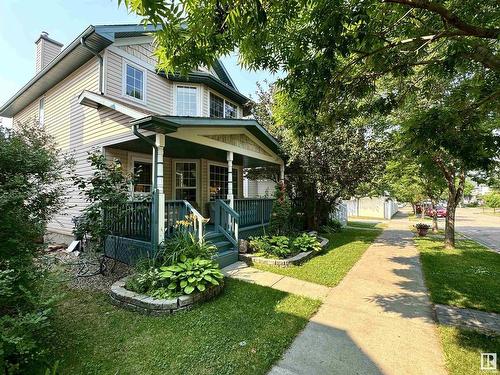 1807 Tomlinson Crescent, Edmonton, AB - Outdoor With Deck Patio Veranda