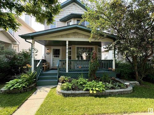 1807 Tomlinson Crescent, Edmonton, AB - Outdoor With Deck Patio Veranda