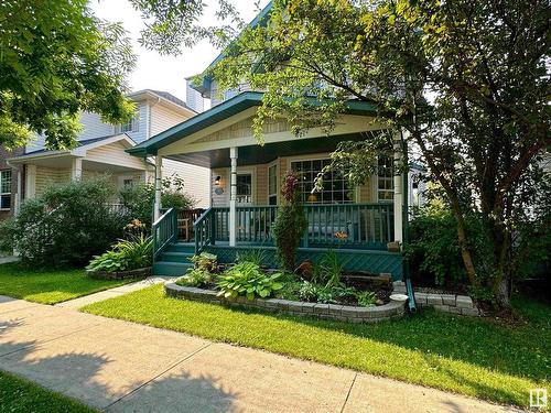 1807 Tomlinson Crescent, Edmonton, AB - Outdoor With Deck Patio Veranda