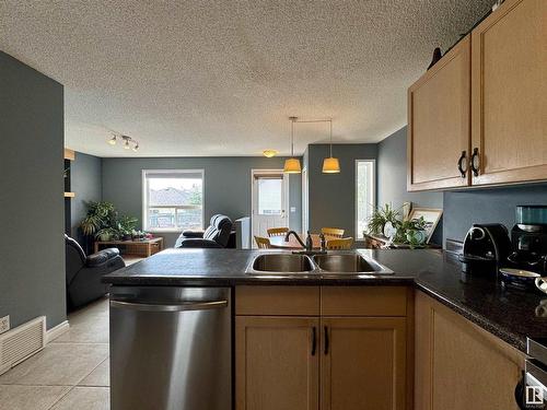 1807 Tomlinson Crescent, Edmonton, AB - Indoor Photo Showing Kitchen With Double Sink