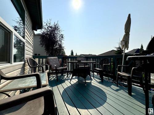 1807 Tomlinson Crescent, Edmonton, AB - Outdoor With Deck Patio Veranda With Exterior