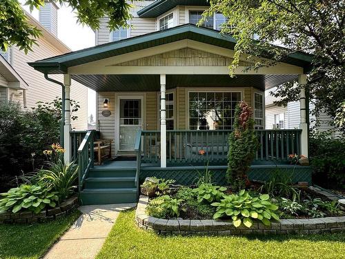 1807 Tomlinson Crescent, Edmonton, AB - Outdoor With Deck Patio Veranda