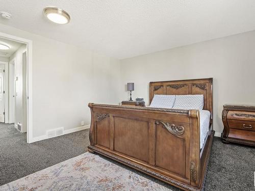 72 Howson Crescent, Edmonton, AB - Indoor Photo Showing Bedroom