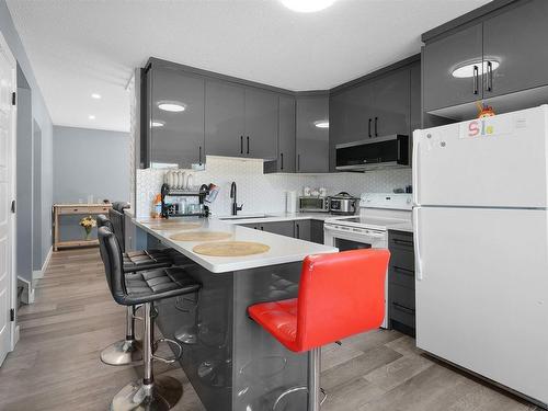 10255 159 Street, Edmonton, AB - Indoor Photo Showing Kitchen