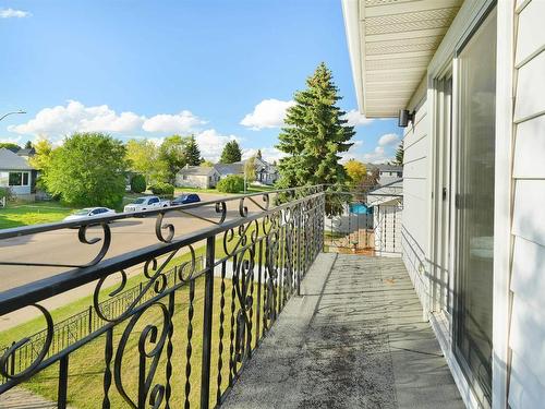 10255 159 Street, Edmonton, AB - Outdoor With Balcony With Exterior