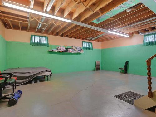 10255 159 Street, Edmonton, AB - Indoor Photo Showing Basement