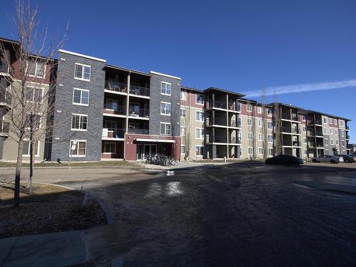 201 12025 22 Avenue, Edmonton, AB - Outdoor With Facade