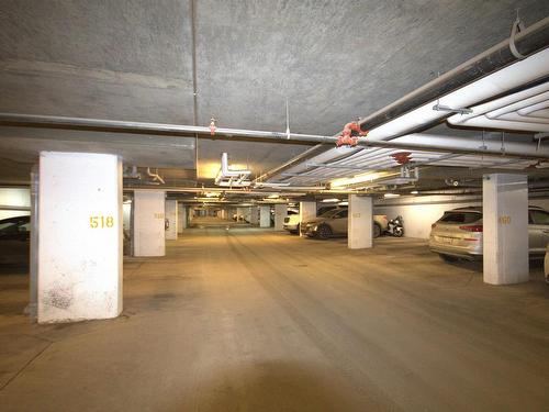 201 12025 22 Avenue, Edmonton, AB - Indoor Photo Showing Garage