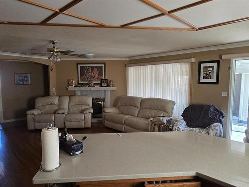 12223 63 Street, Edmonton, AB - Indoor Photo Showing Living Room