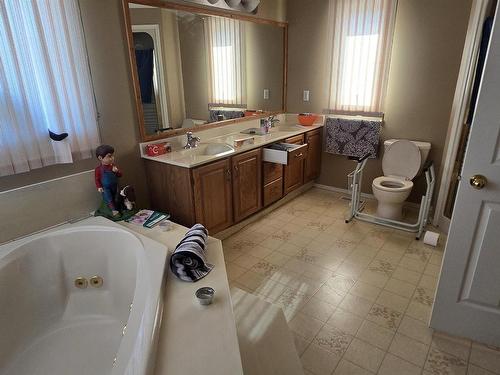 12223 63 Street, Edmonton, AB - Indoor Photo Showing Bathroom