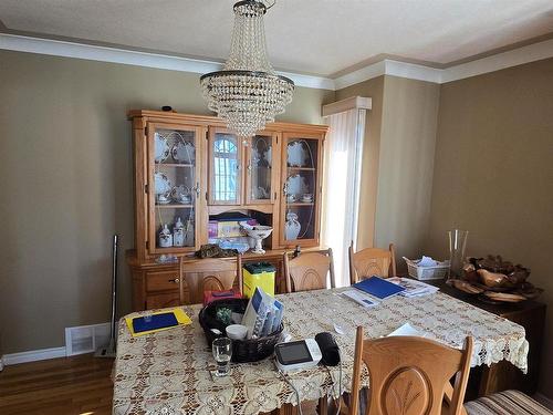 12223 63 Street, Edmonton, AB - Indoor Photo Showing Dining Room