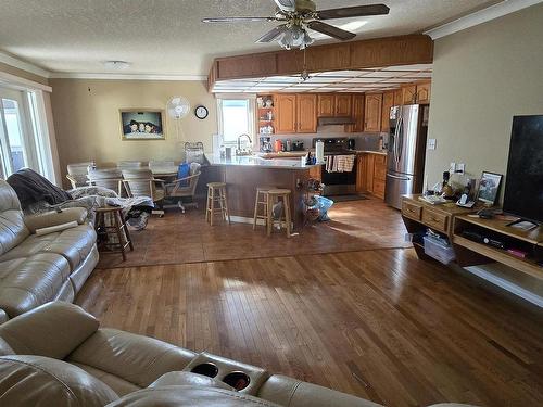 12223 63 Street, Edmonton, AB - Indoor Photo Showing Living Room