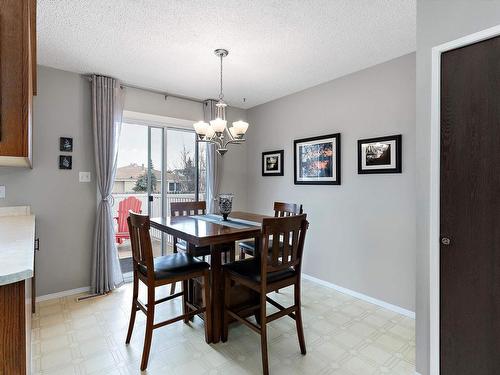 3512 12A Avenue Nw, Edmonton, AB - Indoor Photo Showing Dining Room