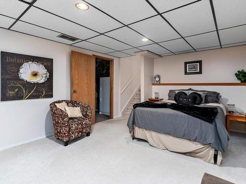 3512 12A Avenue Nw, Edmonton, AB - Indoor Photo Showing Bedroom