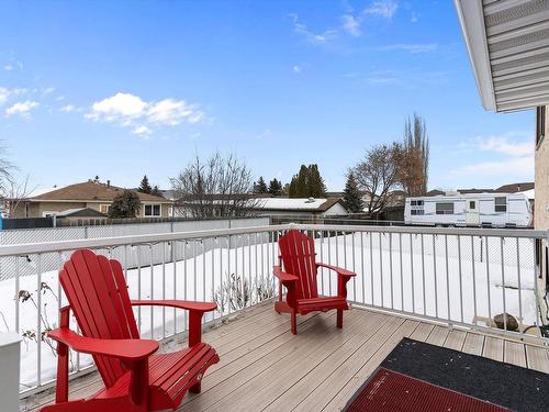 3512 12A Avenue Nw, Edmonton, AB - Outdoor With Deck Patio Veranda With Exterior