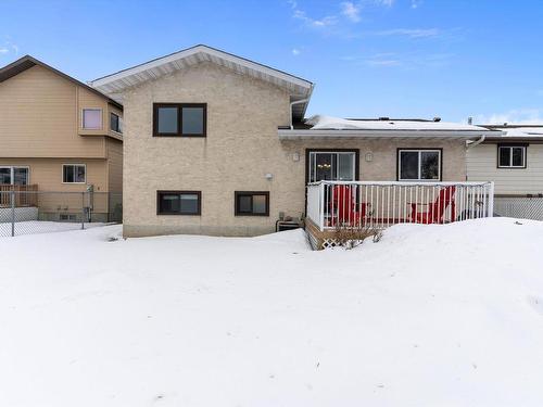 3512 12A Avenue Nw, Edmonton, AB - Outdoor With Deck Patio Veranda With Exterior