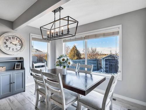 1222 Mcallister Way, Edmonton, AB - Indoor Photo Showing Dining Room