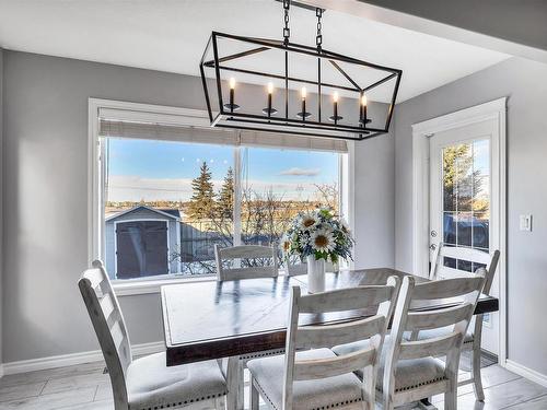 1222 Mcallister Way, Edmonton, AB - Indoor Photo Showing Dining Room