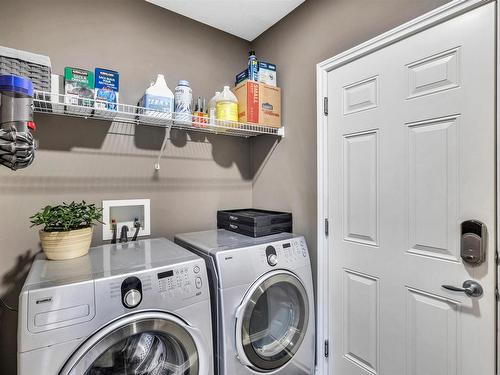 1222 Mcallister Way, Edmonton, AB - Indoor Photo Showing Laundry Room