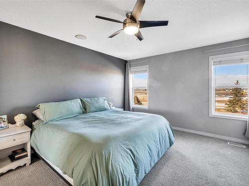 1222 Mcallister Way, Edmonton, AB - Indoor Photo Showing Bedroom