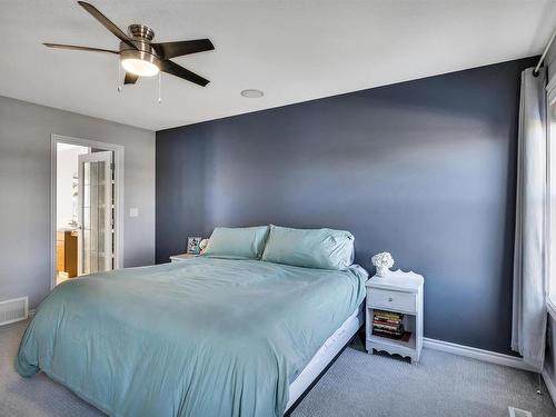 1222 Mcallister Way, Edmonton, AB - Indoor Photo Showing Bedroom