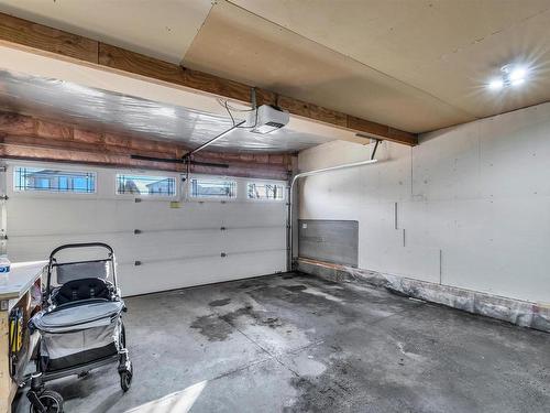 1222 Mcallister Way, Edmonton, AB - Indoor Photo Showing Garage