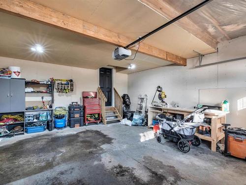 1222 Mcallister Way, Edmonton, AB - Indoor Photo Showing Garage