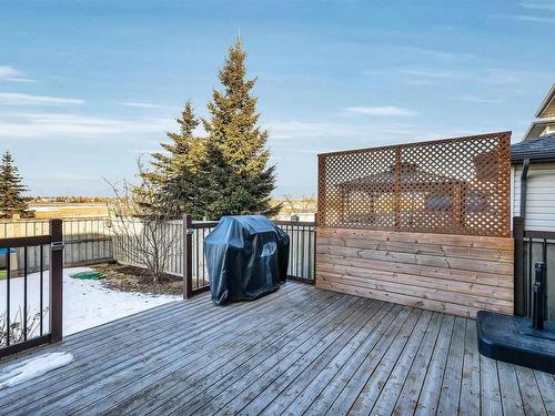 1222 Mcallister Way, Edmonton, AB - Outdoor With Deck Patio Veranda With Exterior