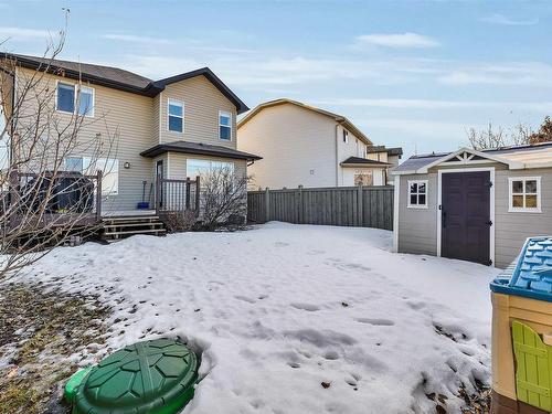 1222 Mcallister Way, Edmonton, AB - Outdoor