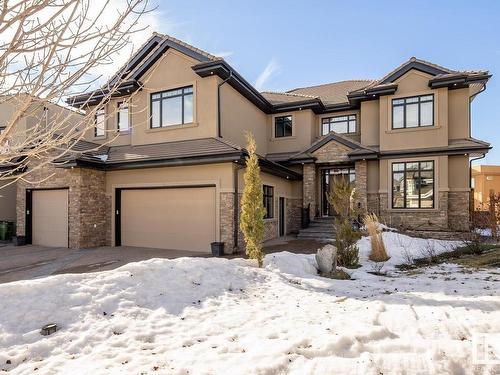 2312 Cameron Ravine Cove Cove, Edmonton, AB - Outdoor With Facade