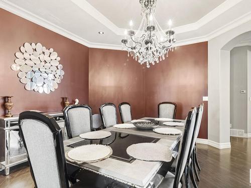 2312 Cameron Ravine Cove Cove, Edmonton, AB - Indoor Photo Showing Dining Room