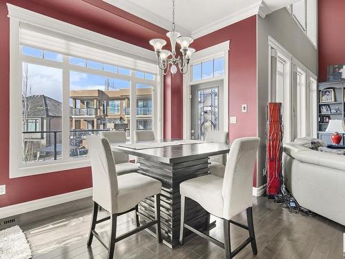 2312 Cameron Ravine Cove Cove, Edmonton, AB - Indoor Photo Showing Dining Room
