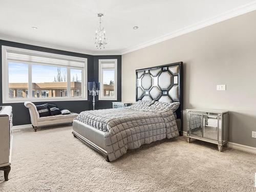 2312 Cameron Ravine Cove Cove, Edmonton, AB - Indoor Photo Showing Bedroom