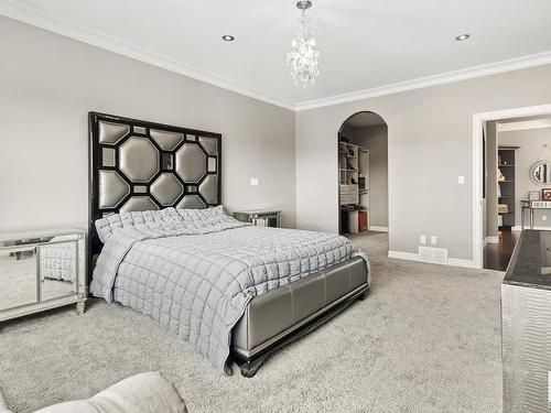 2312 Cameron Ravine Cove Cove, Edmonton, AB - Indoor Photo Showing Bedroom