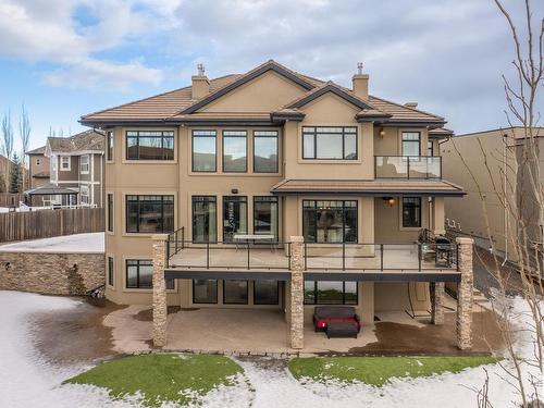 2312 Cameron Ravine Cove Cove, Edmonton, AB - Outdoor With Facade