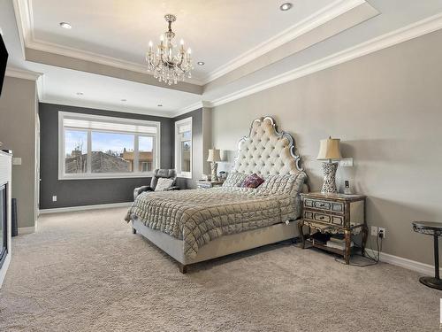 2312 Cameron Ravine Cove Cove, Edmonton, AB - Indoor Photo Showing Bedroom